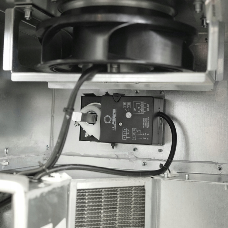 REKUPERATOR Centrala wentylacyjna HAVA HOUSE 300 z wymiennikiem entalpicznym i nagrzewnicą wstępną