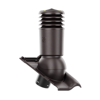 Kominek wentylacyjny IZOLOWANY do dachówki MONZA PLUS MADURO GLAZURA fi125