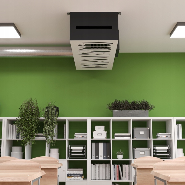 Rekuperator WANAS AIRCLASS 600 - Centrala dla biur, szkół, przedszkoli - 600 m3/h