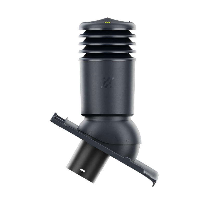 Kominek wentylacyjny do dachówki ALEGRA 9 CZARNA ANGOBA SZLACHETNA fi125 pol_pl_Kominek-wentylacyjny-WYRZUTNIA-do-pokryc-plaskich-BRAZOWY-fi125-6736_3