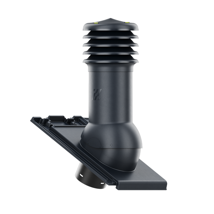 Kominek wentylacyjny do dachówki SIMPLA ŁUPEK GLAZURA fi150