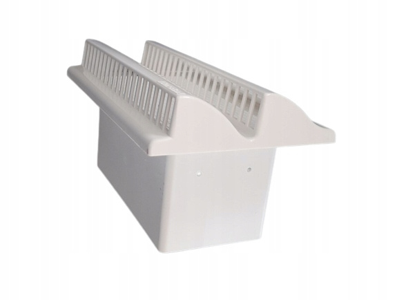 Zespół nawiewny nawietrzak wentylacyjny regulowany 350/150x70 mm