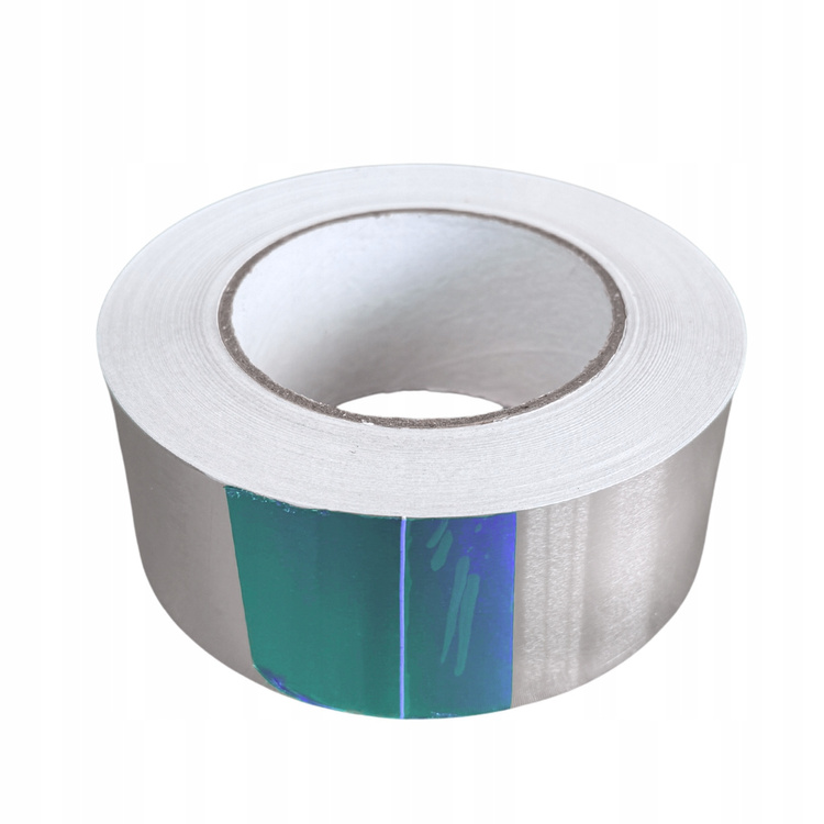 Taśma aluminiowa uszczelniająca 50/50 mb - do wentylacji REKUPERACJA