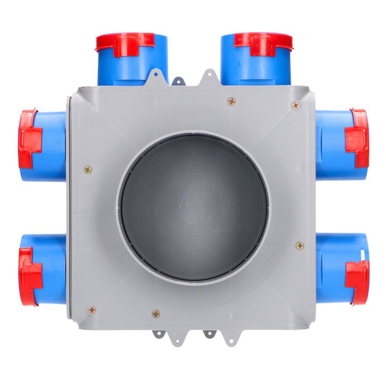 SKRZYNKA ROZDZIELCZA 6x90/200 REKUPERACJA FLEX