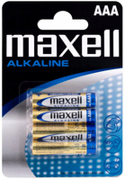 Baterie alkaliczne AAA LR03 Maxell Alkaline 4 szt