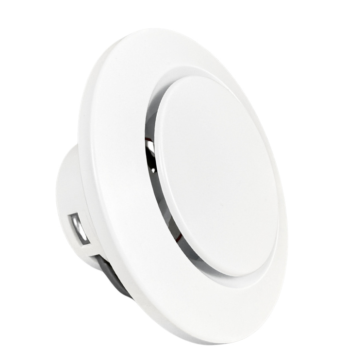 Anemostat wywiewny Awenta VAW fi75 biały