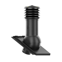 Kominek wentylacyjny do dachówki OREA 9 CZARNA ANGOBA SZLACHETNA fi125