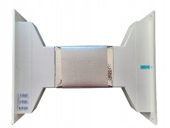 Zespół nawiewny nawietrzak wentylacyjny regulowany 350/250x70 mm