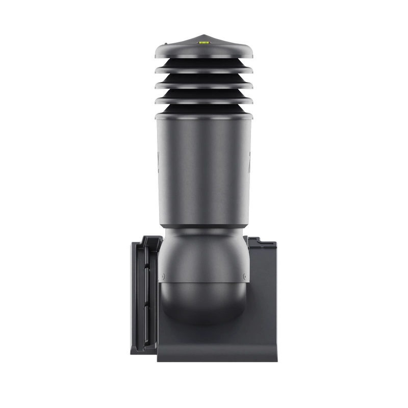 Kominek wentylacyjny do dachówki ALEGRA 9 CZARNA ANGOBA SZLACHETNA fi125 pol_pl_Kominek-wentylacyjny-WYRZUTNIA-do-pokryc-plaskich-BRAZOWY-fi125-6736_4