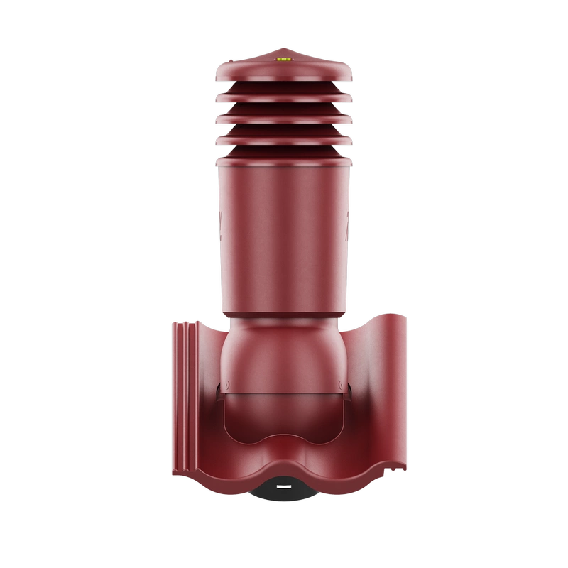 Kominek wentylacyjny do dachówki ALEGRA 9 CZARNA ANGOBA SZLACHETNA fi125 pol_pl_Kominek-wentylacyjny-WYRZUTNIA-do-pokryc-plaskich-BRAZOWY-fi125-6736_3