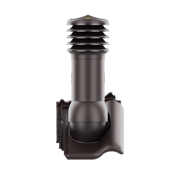 Kominek wentylacyjny do dachówki MONZA PLUS MADURO GLAZURA fi150