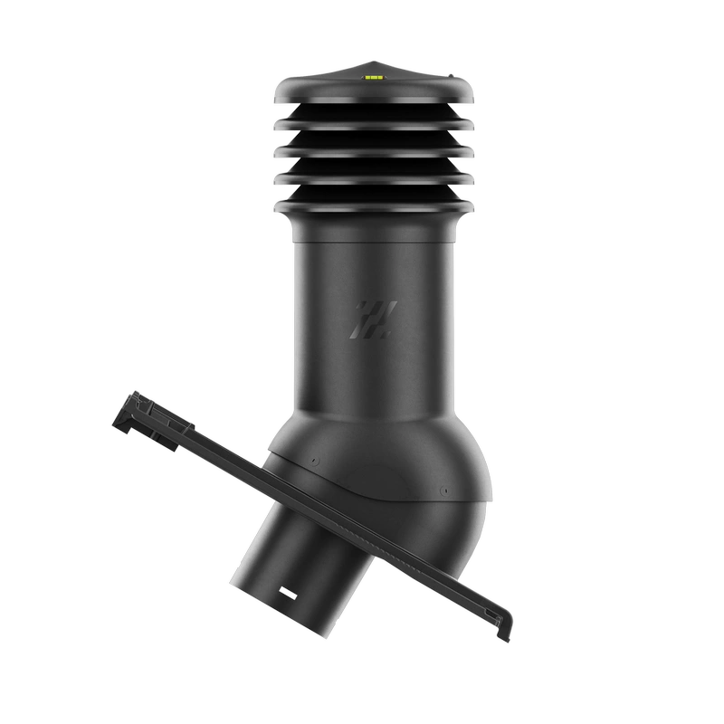 Kominek wentylacyjny do dachówki ALEGRA 9 CZARNA ANGOBA SZLACHETNA fi125 pol_pl_Kominek-wentylacyjny-WYRZUTNIA-do-pokryc-plaskich-BRAZOWY-fi125-6736_3