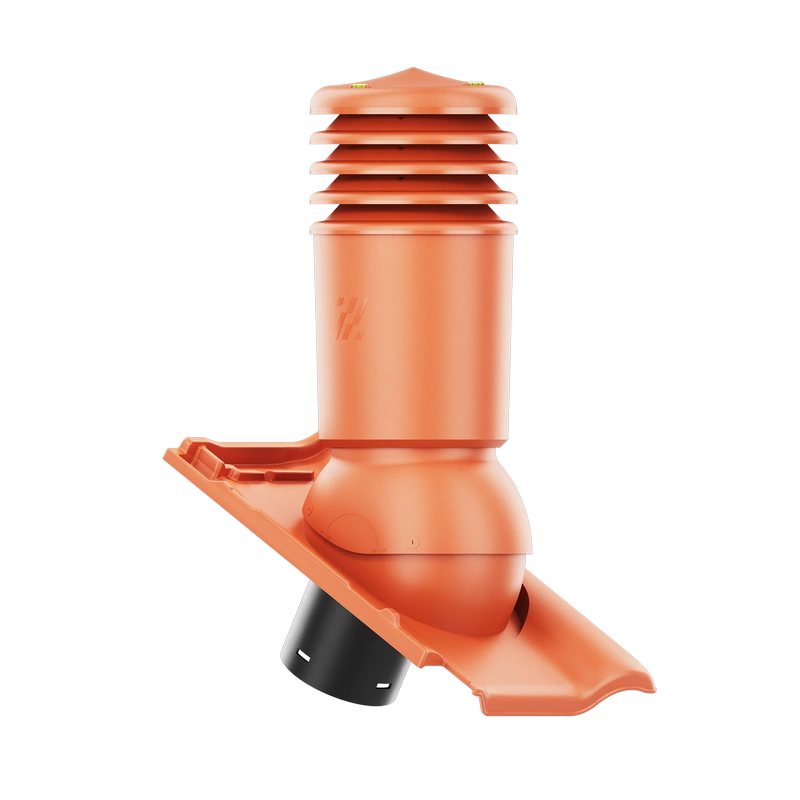 Kominek wentylacyjny do dachówki ALEGRA 9 CZARNA ANGOBA SZLACHETNA fi125 pol_pl_Kominek-wentylacyjny-WYRZUTNIA-do-pokryc-plaskich-BRAZOWY-fi125-6736_2