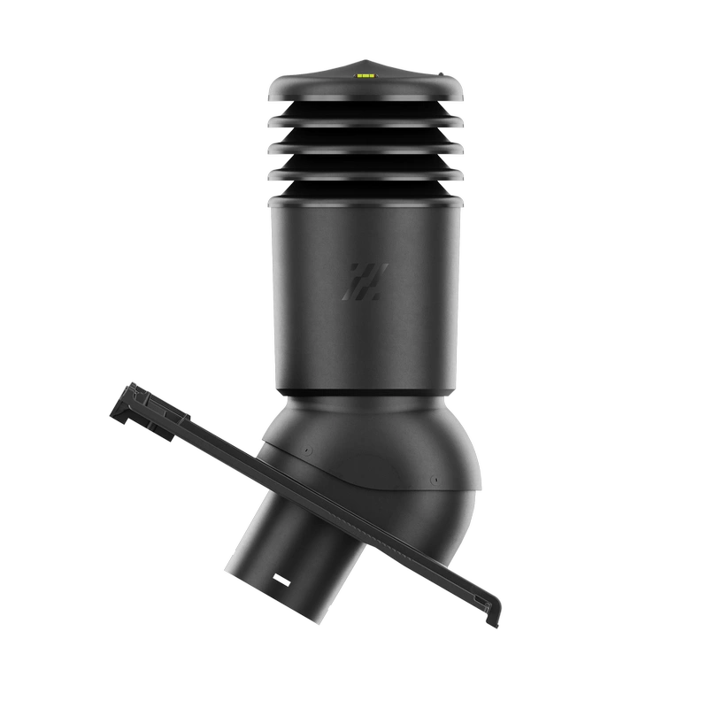 Kominek wentylacyjny do dachówki ALEGRA 9 CZARNA ANGOBA SZLACHETNA fi125 pol_pl_Kominek-wentylacyjny-WYRZUTNIA-do-pokryc-plaskich-BRAZOWY-fi125-6736_3