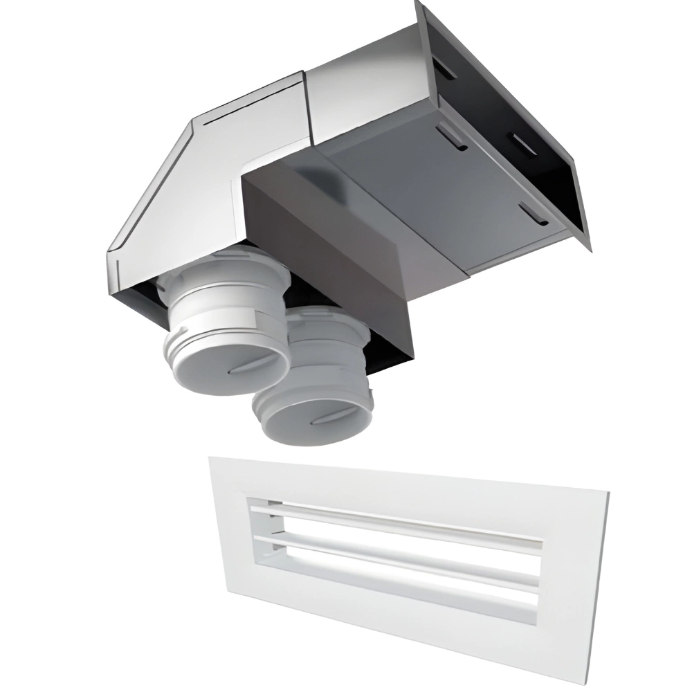 SKRZYNKA ROZPRĘŻNA PRZELOTOWA ŚCIENNA 2x75 + KRATKA WENTYLACYJNA 200x55 mm pol_pl_SKRZYNKA-ROZPREZNA-PRZELOTOWA-SCIENNA-2x75-5280_1