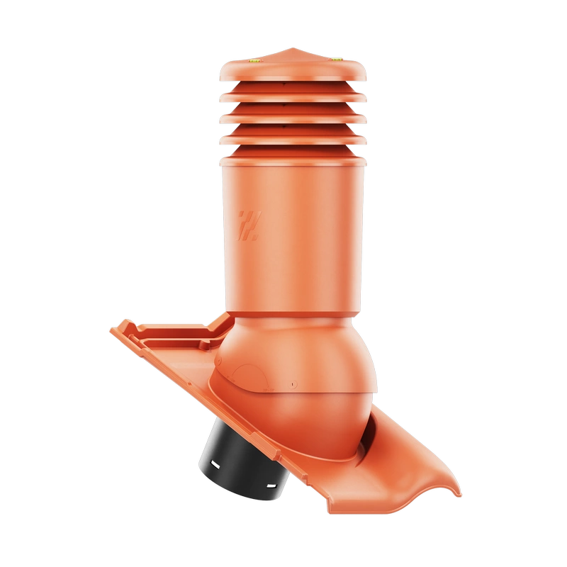 Kominek wentylacyjny do dachówki ALEGRA 9 CZARNA ANGOBA SZLACHETNA fi125 pol_pl_Kominek-wentylacyjny-WYRZUTNIA-do-pokryc-plaskich-BRAZOWY-fi125-6736_2