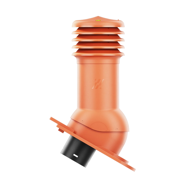 Kominek wentylacyjny do dachówki ALEGRA 9 CZARNA ANGOBA SZLACHETNA fi125 pol_pl_Kominek-wentylacyjny-WYRZUTNIA-do-pokryc-plaskich-BRAZOWY-fi125-6736_3