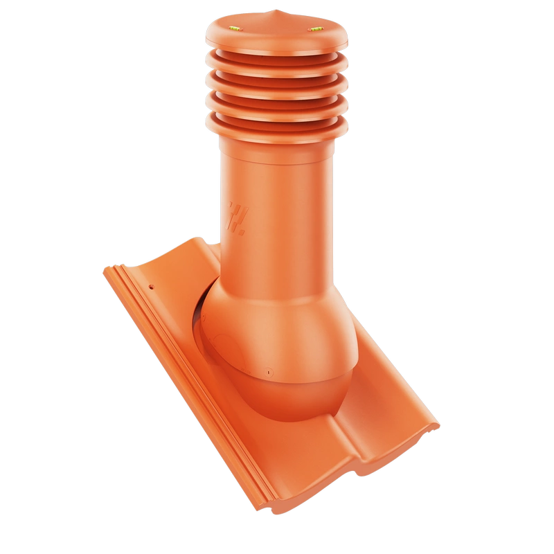 Kominek wentylacyjny do dachówki ALEGRA 9 CZARNA ANGOBA SZLACHETNA fi125 pol_pl_Kominek-wentylacyjny-WYRZUTNIA-do-pokryc-plaskich-BRAZOWY-fi125-6736_1