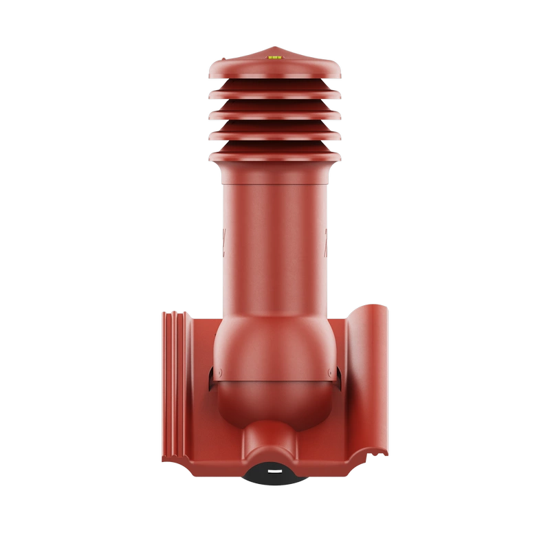 Kominek wentylacyjny do dachówki ALEGRA 9 CZARNA ANGOBA SZLACHETNA fi125 pol_pl_Kominek-wentylacyjny-WYRZUTNIA-do-pokryc-plaskich-BRAZOWY-fi125-6736_3