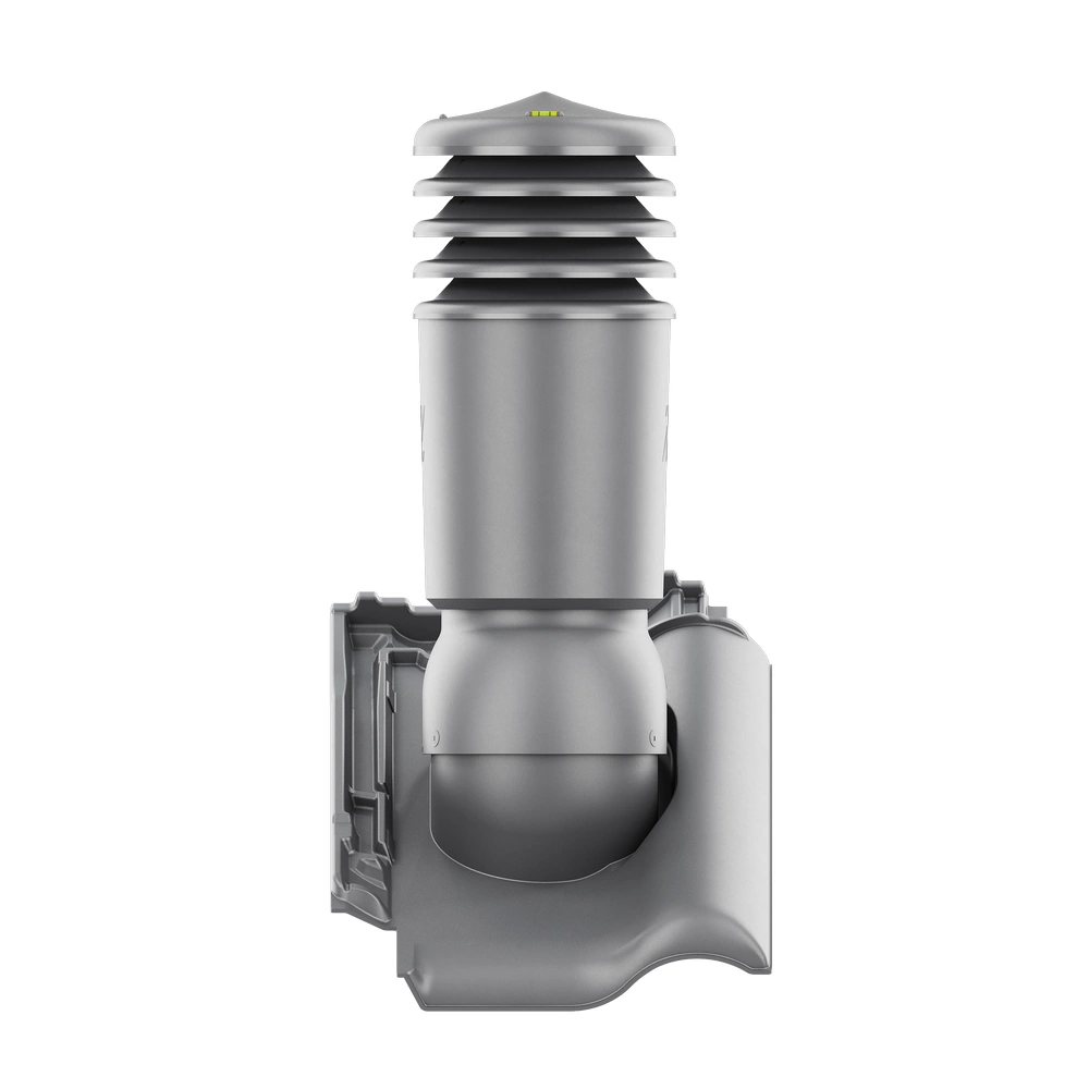 Kominek wentylacyjny do dachówki ALEGRA 9 CZARNA ANGOBA SZLACHETNA fi125 pol_pl_Kominek-wentylacyjny-WYRZUTNIA-do-pokryc-plaskich-BRAZOWY-fi125-6736_4