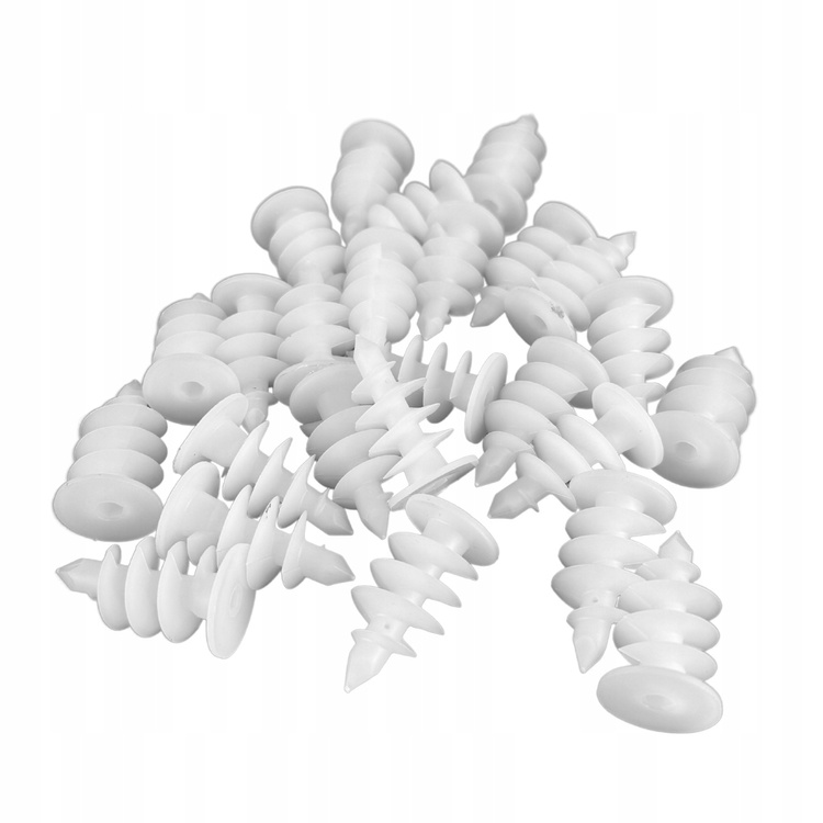 Kołek do styroropianu wkręt 24x50 poliamid 25 szt