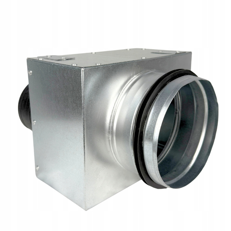 SKRZYNKA ROZPRĘŻNA PRZELOTOWA 2x75 fi125 OCYNK GUMA REKUPERACJA