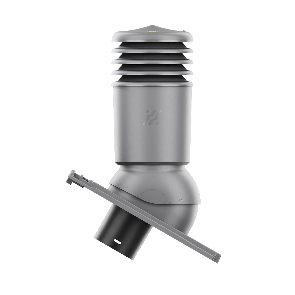 Kominek wentylacyjny do dachówki ALEGRA 9 CZARNA ANGOBA SZLACHETNA fi125 pol_pl_Kominek-wentylacyjny-WYRZUTNIA-do-pokryc-plaskich-BRAZOWY-fi125-6736_3