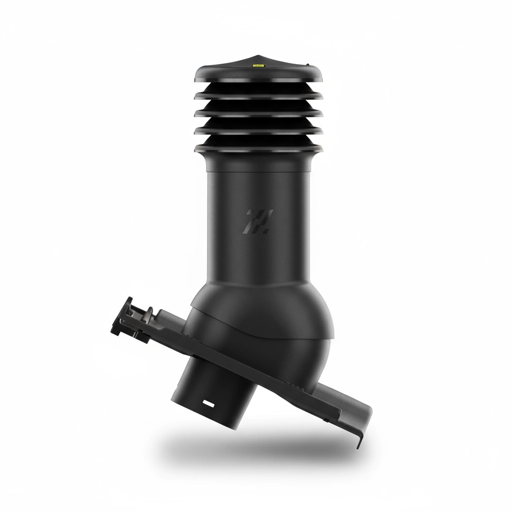 Kominek wentylacyjny do dachówki ALEGRA 9 CZARNA ANGOBA SZLACHETNA fi125 pol_pl_Kominek-wentylacyjny-WYRZUTNIA-do-pokryc-plaskich-BRAZOWY-fi125-6736_3