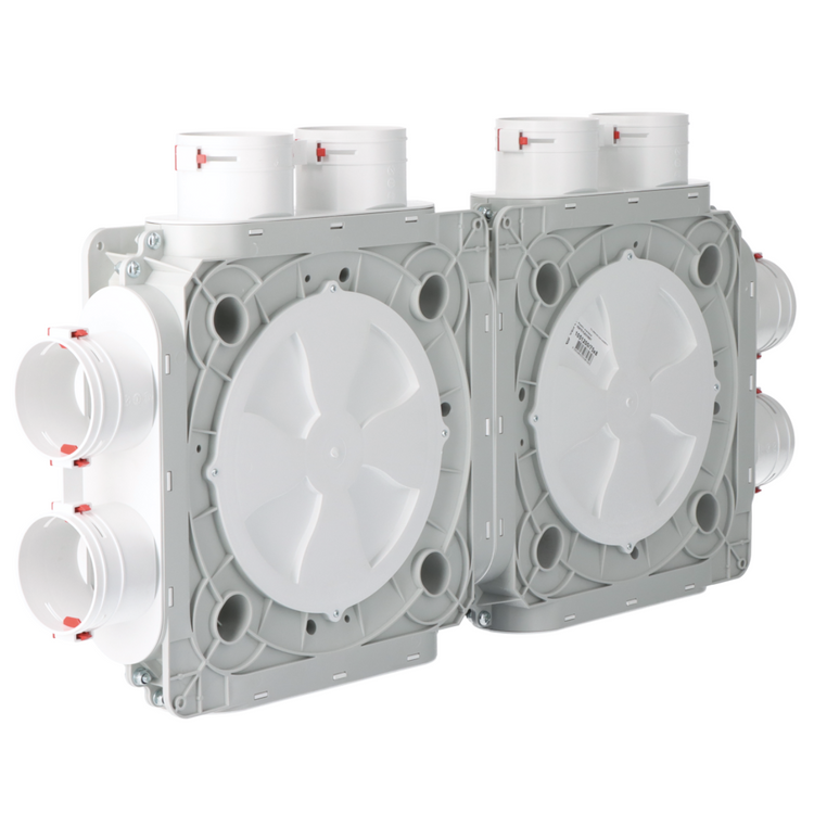 Rozdzielacz wentylacyjny 8x75/160 REKUPERACJA 75