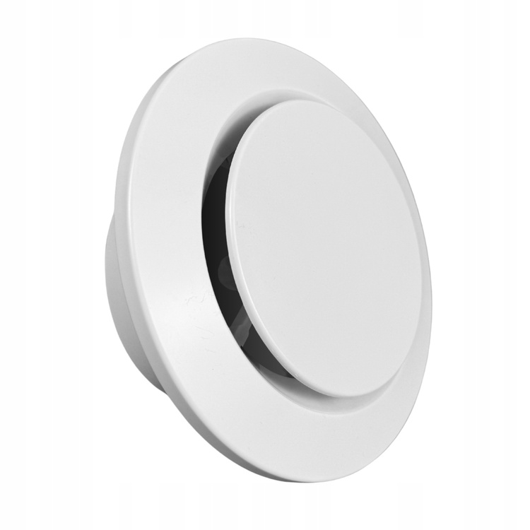 Anemostat wywiewny Awenta VAW fi100 biały