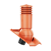 Kominek wentylacyjny IZOLOWANY do dachówki MONZA PLUS MIEDZIANA ANGOBA fi125