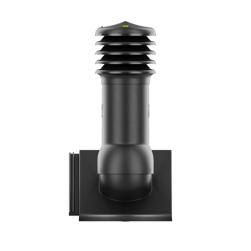 Kominek wentylacyjny do dachówki ALEGRA 9 CZARNA ANGOBA SZLACHETNA fi125 pol_pl_Kominek-wentylacyjny-WYRZUTNIA-do-pokryc-plaskich-BRAZOWY-fi125-6736_3