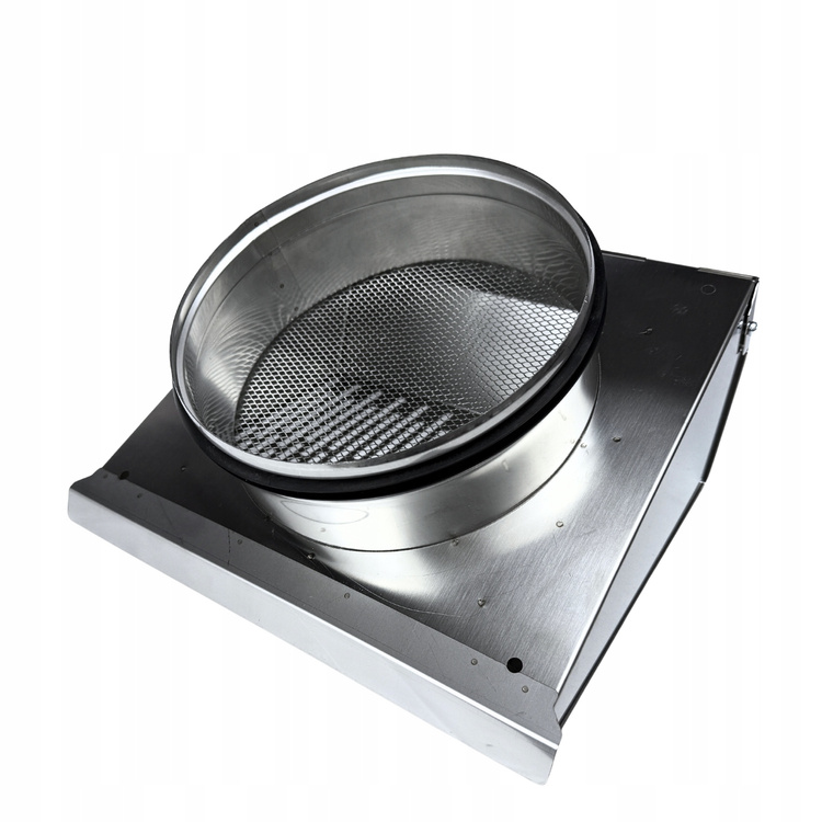 Wyrzutnia powietrza kratka wentylacyjna fi 315 kolor: INOX