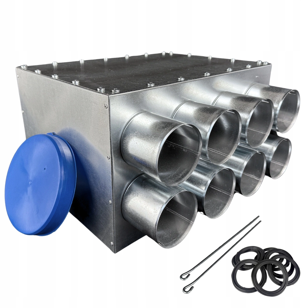 Rozdzielacz wentylacyjny skrzynka rozdzielcza 8x90 mm REKUPERACJA fi 160 pol_pl_Rozdzielacz-wentylacyjny-skrzynka-rozdzielcza-8x90-mm-REKUPERACJA-fi-160-4966_1