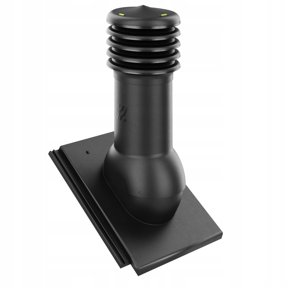 Kominek wentylacyjny do dachówki ALEGRA 9 CZARNA ANGOBA SZLACHETNA fi125 pol_pl_Kominek-wentylacyjny-WYRZUTNIA-do-pokryc-plaskich-BRAZOWY-fi125-6736_1