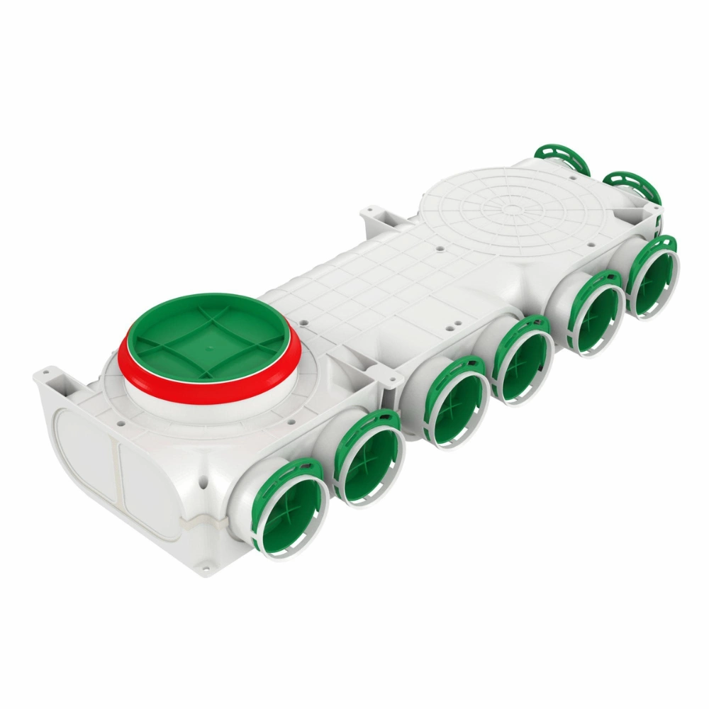 SKRZYNKA ROZDZIELCZA PRZELOTOWA ROZDZIELACZ REKUPERACJA 200/160 mm / 8x75 mm pol_pl_SKRZYNKA-ROZDZIELCZA-PRZELOTOWA-ROZDZIELACZ-REKUPERACJA-200-160-mm-8x75-mm-7613_1