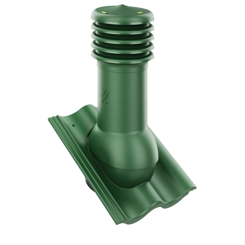 Kominek wentylacyjny do dachówki ALEGRA 9 CZARNA ANGOBA SZLACHETNA fi125 pol_pl_Kominek-wentylacyjny-WYRZUTNIA-do-pokryc-plaskich-BRAZOWY-fi125-6736_1