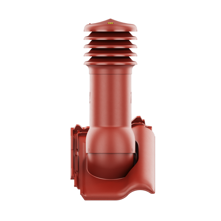 Kominek wentylacyjny do dachówki MONZA PLUS TRENTINO ANGOBA fi125