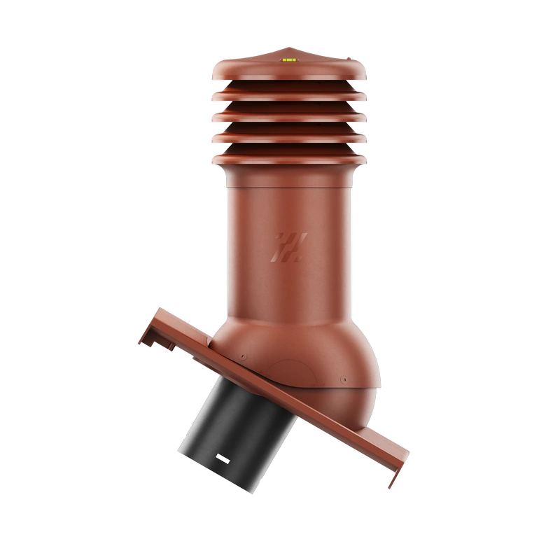 Kominek wentylacyjny do dachówki ALEGRA 9 CZARNA ANGOBA SZLACHETNA fi125 pol_pl_Kominek-wentylacyjny-WYRZUTNIA-do-pokryc-plaskich-BRAZOWY-fi125-6736_3