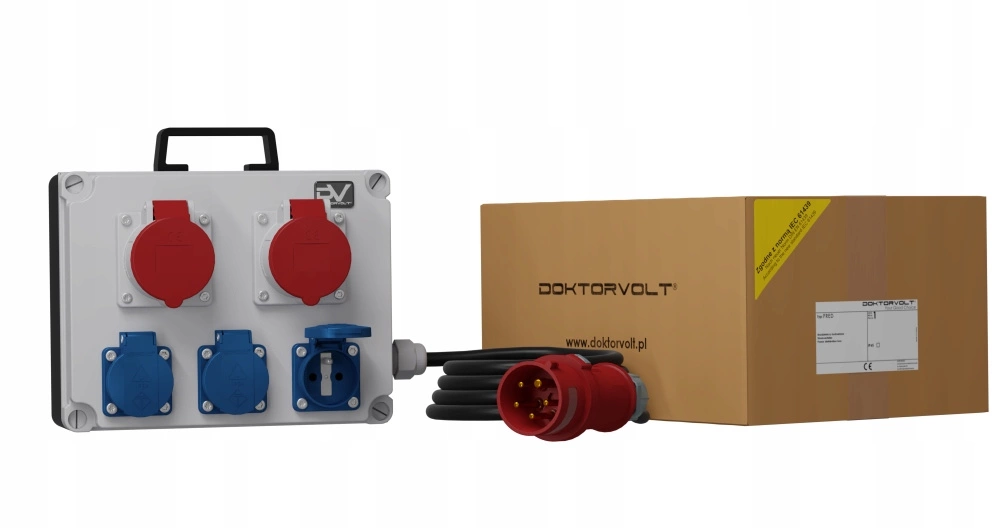 Rozdzielnica budowlana z kablem 16A 230V PRZENOŚNA pol_pl_Rozdzielnica-budowlana-z-kablem-16A-230V-PRZENOSNA-5617_1