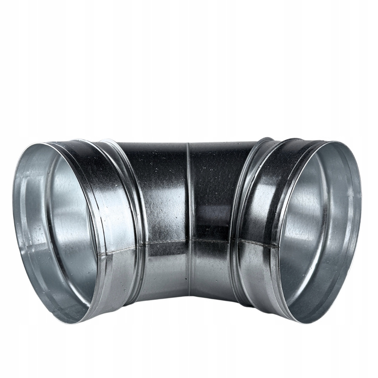 Kolano wentylacyjne OCYNK fi 355 / 90 stopni