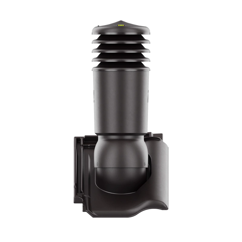 Kominek wentylacyjny do dachówki ALEGRA 9 CZARNA ANGOBA SZLACHETNA fi125 pol_pl_Kominek-wentylacyjny-WYRZUTNIA-do-pokryc-plaskich-BRAZOWY-fi125-6736_4