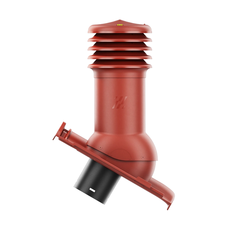 Kominek wentylacyjny do dachówki ALEGRA 9 CZARNA ANGOBA SZLACHETNA fi125 pol_pl_Kominek-wentylacyjny-WYRZUTNIA-do-pokryc-plaskich-BRAZOWY-fi125-6736_3