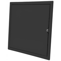 Drzwiczki rewizyjne plastikowe 35x35 350x350 GRAFIT