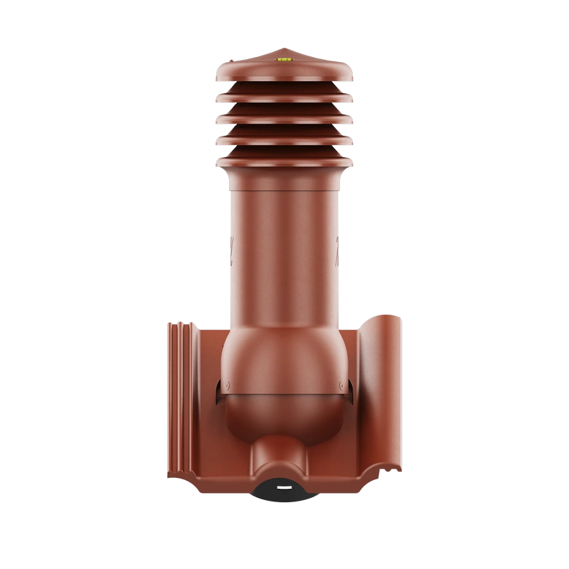 Kominek wentylacyjny do dachówki ALEGRA 9 CZARNA ANGOBA SZLACHETNA fi125 pol_pl_Kominek-wentylacyjny-WYRZUTNIA-do-pokryc-plaskich-BRAZOWY-fi125-6736_3