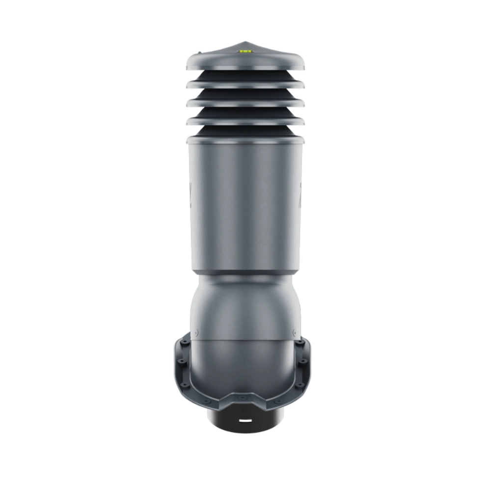 Kominek Wentylacyjny IZOLOWANY WYRZUTNIA fi150mm pod gont/pape JASNOSZARY RAL 7036 pol_pl_Kominek-Wentylacyjny-IZOLOWANY-WYRZUTNIA-fi150mm-pod-gont-pape-JASNOSZARY-RAL-7036-6848_3