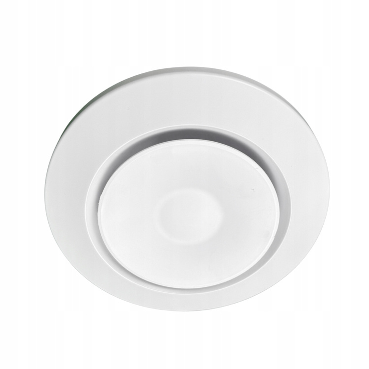 Anemostat nawiewny Awenta VAN fi75 biały