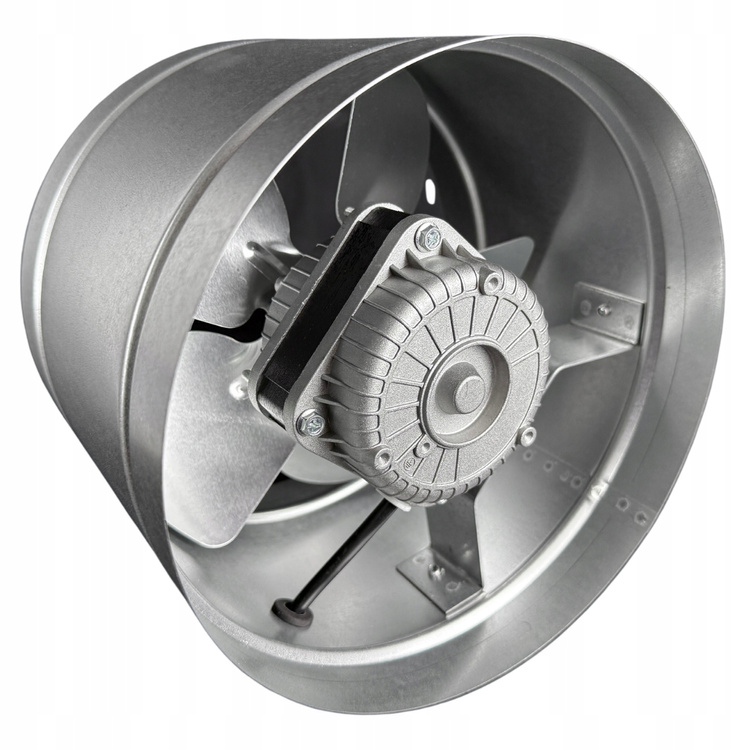 Wentylator kanałowy przemysłowy osiowy AKF 300 1400m³/h