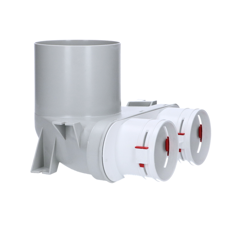SKRZYNKA ROZPRĘŻNA 2X75 mm / fi 125 REKUPERACJA