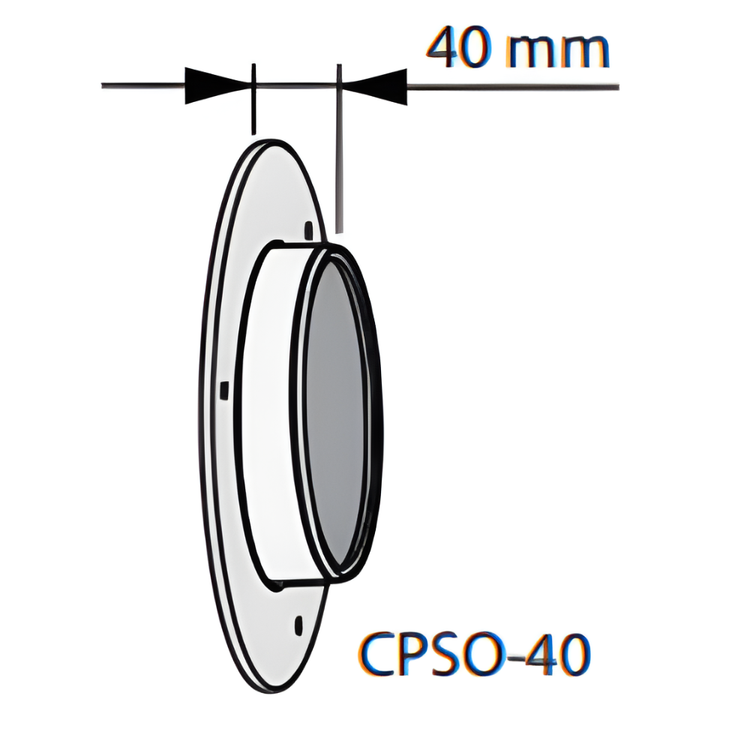 Tuleja kompensacyjna Nakładka dystansująca CPSO-40 do Freshpoint 160 40 mm